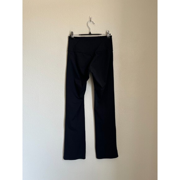 WellBeing + BeingWell MoveWell Parry Split Flare Pant in Black Size SMALL - Picture 4 of 7